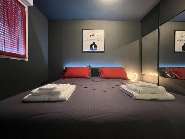 1 chambre, Wi-Fi, literie fournie