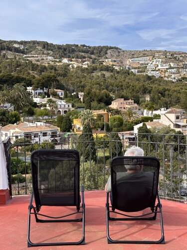 Be welcome in our cozy apartment in authentic Jávea! Winter rental available