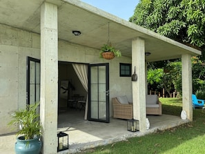 Fachada del alojamiento