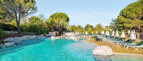 Piscina all'aperto