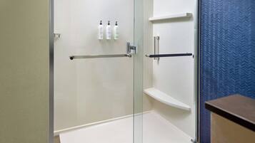 Towels, toilet paper