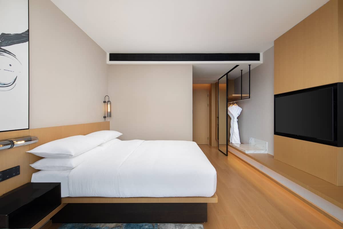 1 bedroom, down comforters, in-room safe, desk