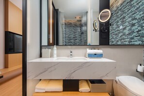 Down duvets, in-room safe, desk, blackout curtains - Fairfield By Marriott Chengdu Hi-Tech Zone (Chengdu)