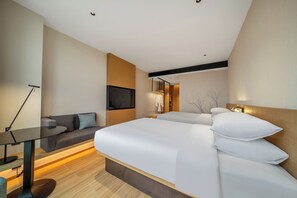 Superior-Zimmer, 2 Doppelbetten, Stadtblick