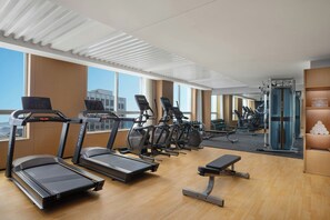 Fitnessbereich