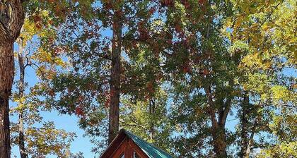 Cabin 2 - Log Cabin Retreat near Green River Lake Sleeps 5!