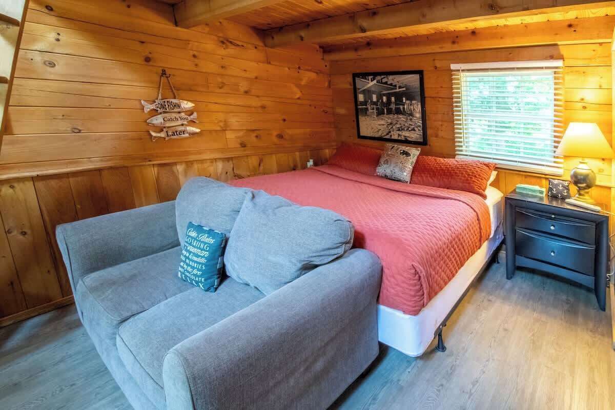 1 habitación, cuna de viaje, wifi y ropa de cama 