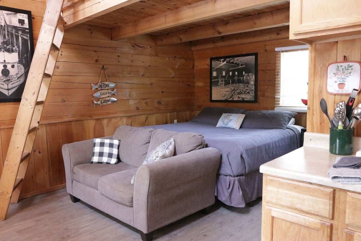 1 多间卧室、旅行婴儿床、WiFi、床单