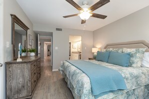 3 chambres, fer et planche Ă repasser, Wi-Fi gratuit, draps fournis
