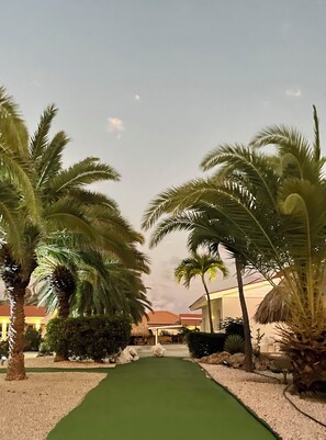 Overnatningsstedets område