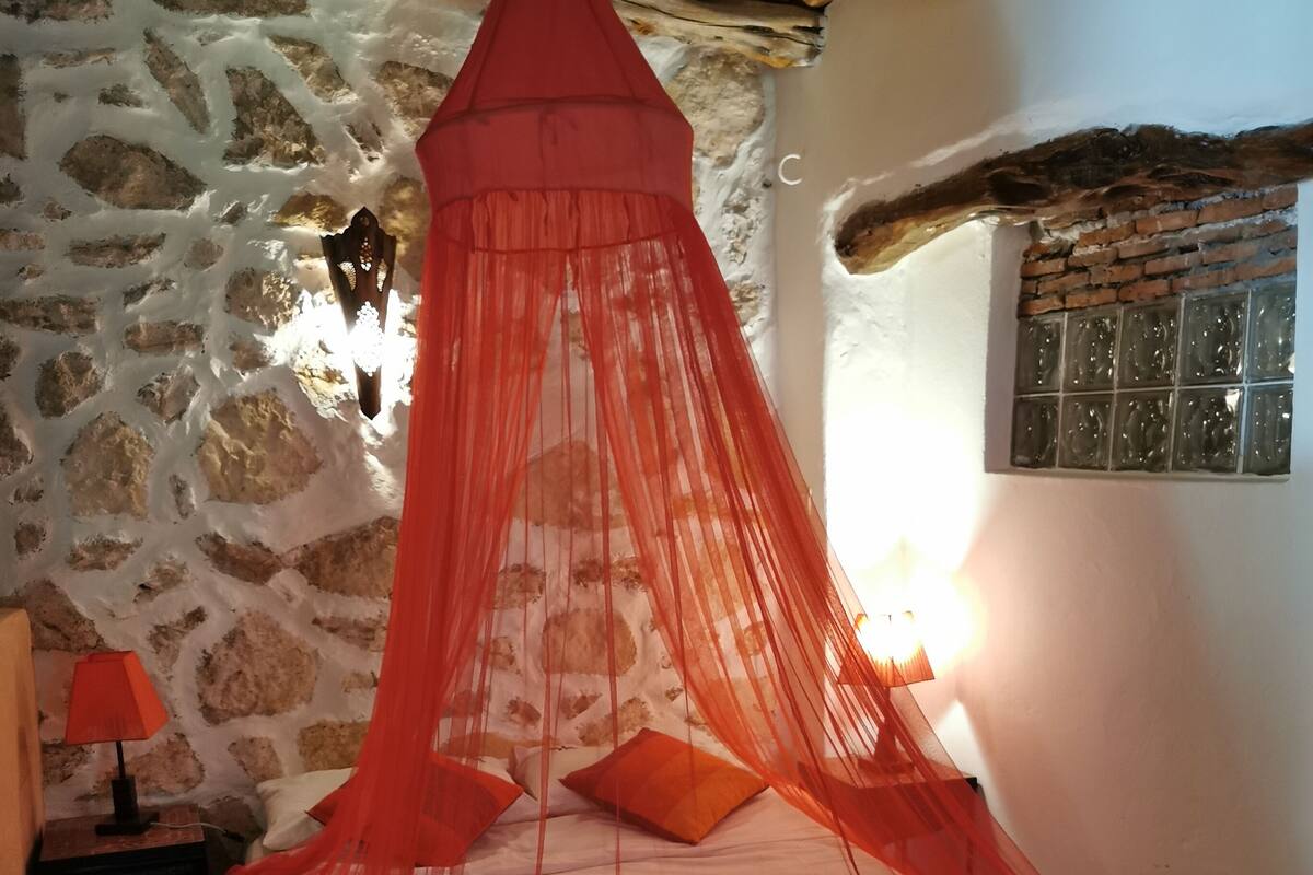 Traditional Quadruple Room, Balcony, Courtyard View