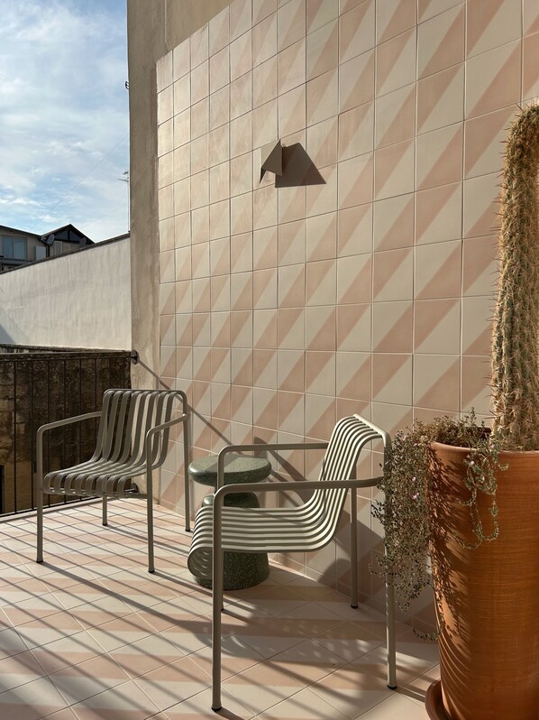 Terraza o patio