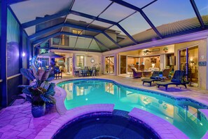 Pool - Intervillas Florida - Villa Valentina (Cape Coral)