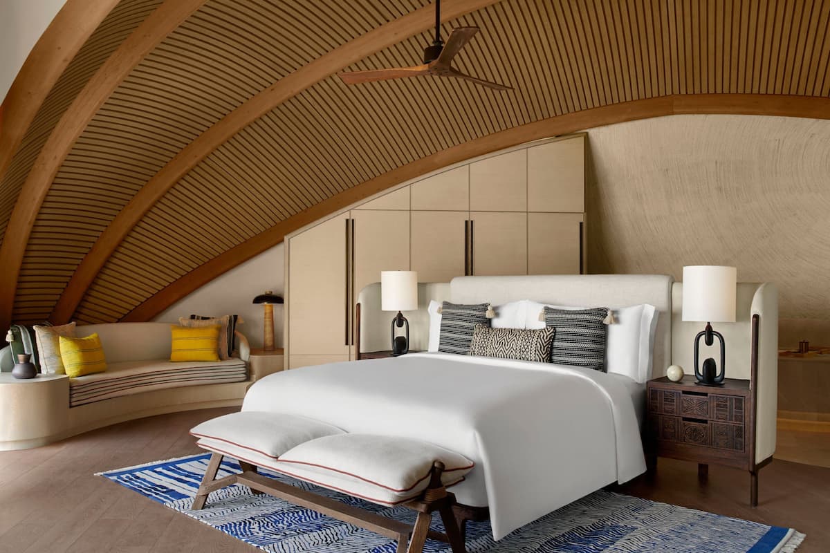 Premium bedding, down duvets, pillow-top beds, minibar