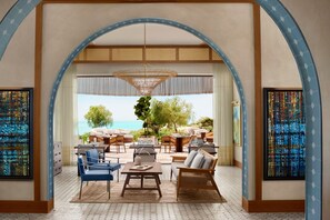 4 restaurants, breakfast, lunch, dinner served; Middle Eastern cuisine - Nujuma, A Ritz-Carlton Reserve (Umluj)