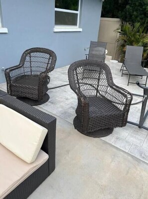 Terrace/patio - Beach & Baseball Clearwater (Clearwater)