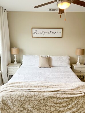 3 bedrooms, free WiFi, bed sheets