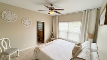 3 chambres, Wi-Fi gratuit, draps fournis