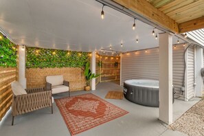 Bain à remous intérieur