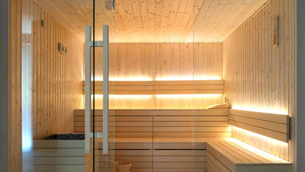 Sauna - KRACHER Hotel (Illmitz)