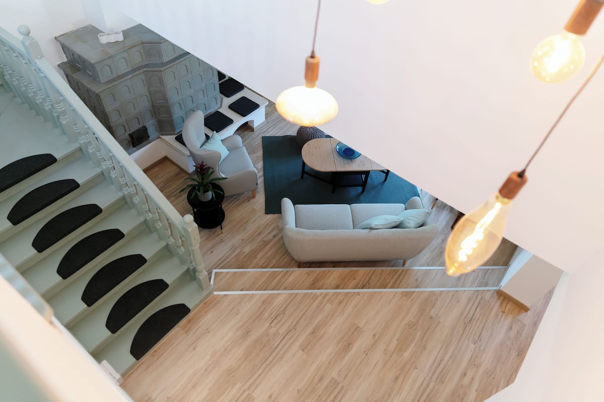 Deluxe House | Living area