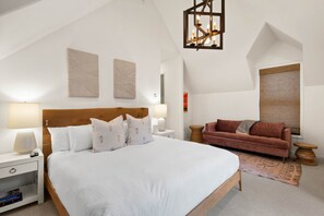 3 soverom, strykejern/-brett, wi-fi (inkludert) og sengetøy