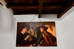 Habitació familiar | 1 dormitori, escriptori i espai de treball apte per a portàtils 