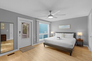 2 habitaciones, internet y ropa de cama 