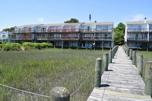 Exterior - Misty Sunrise-Waterfront Views-Relax & Unwind-Modern Decor (Chincoteague)