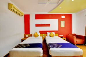 Deluxe Room, City View | Desk, iron/ironing board, free WiFi, wheelchair access - Hotel Twin Tulips HSR Layout (Bengaluru)