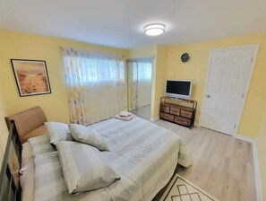 1 habitación, wifi y ropa de cama 