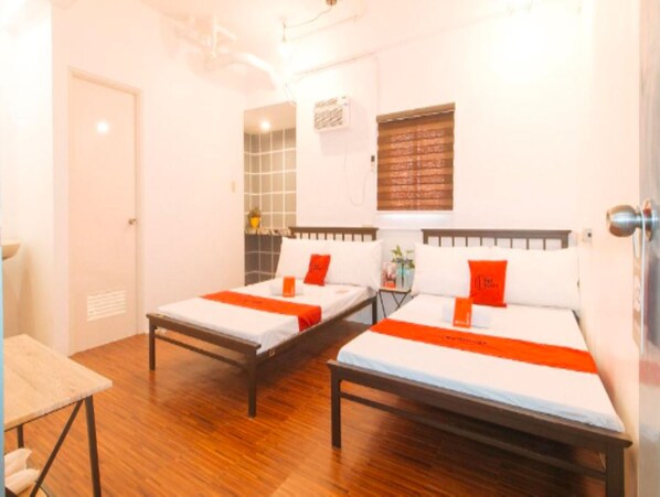 Wifi gratis y ropa de cama 