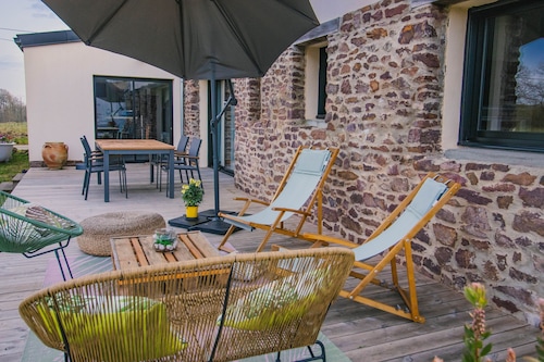 Maison de campagne aux portes de Brocéliande, à 5 minutes du lac de Trémelin