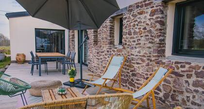Maison de campagne aux portes de Brocéliande, à 5 minutes du lac de Trémelin