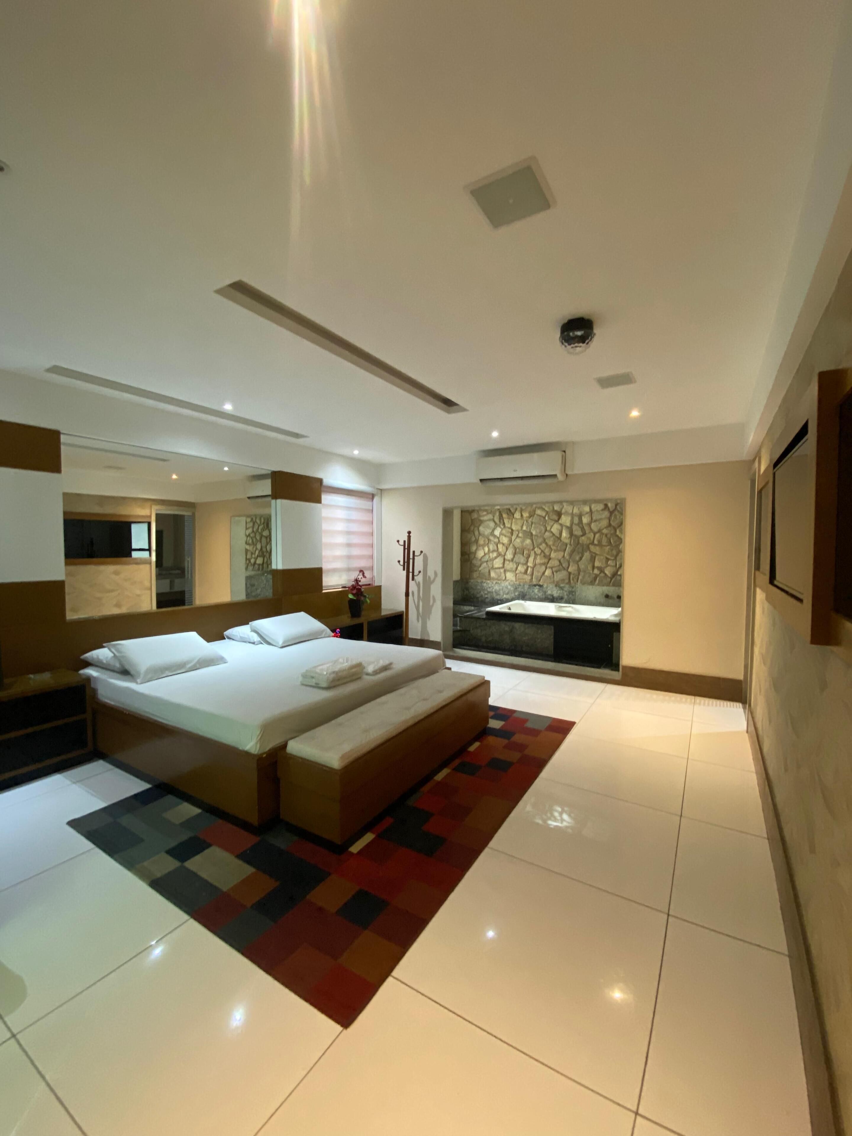 Studio Suite Deluxe | Truy cập Internet không dây miễn phí, bộ trải giường 
