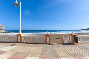 On the beach
