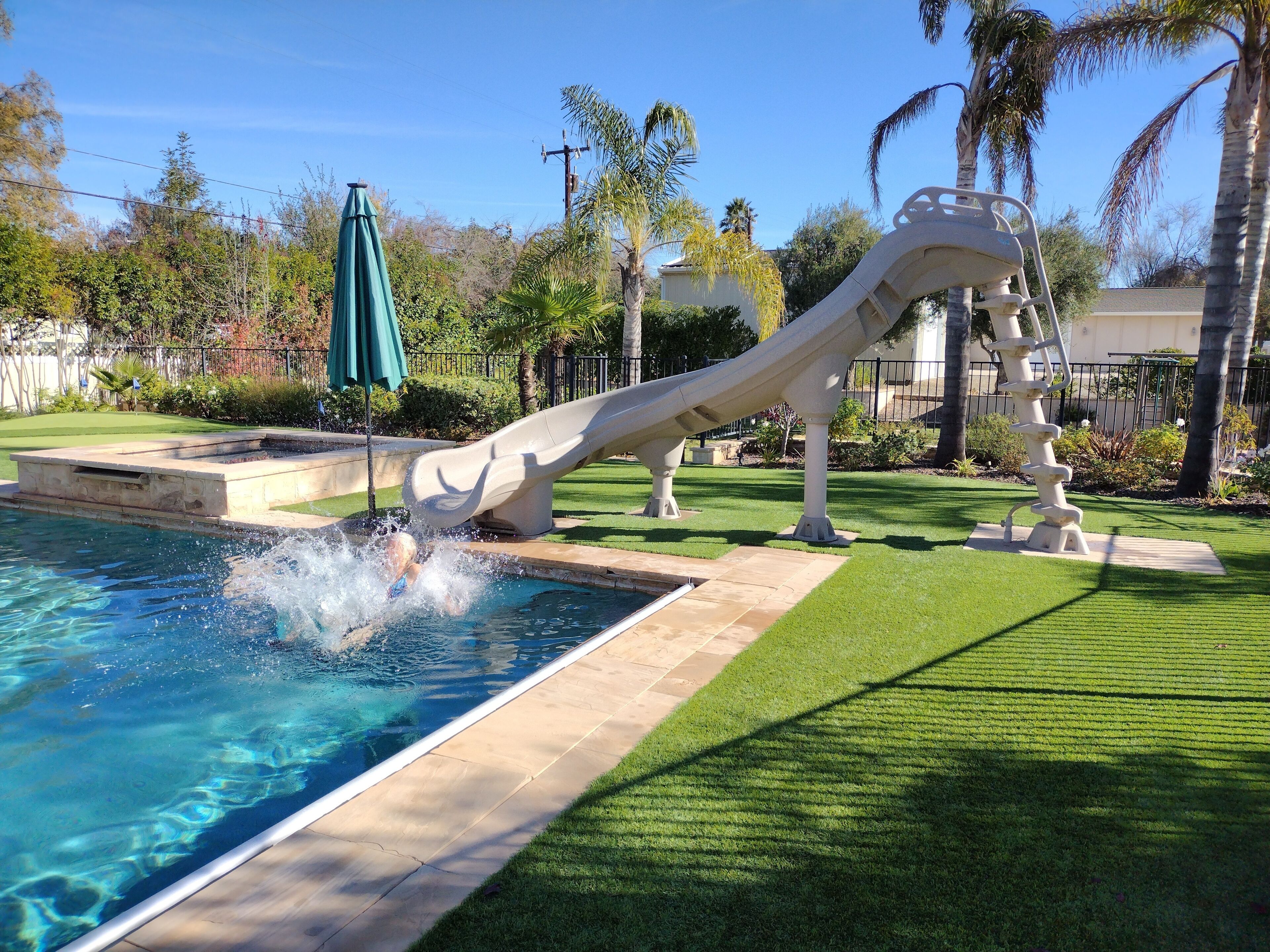 Nearly an acre with pool near Solvang