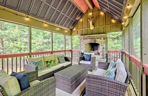 Àrea exterior de l'allotjament