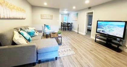 Cozy 2BR Near Santana Row for vacation/business