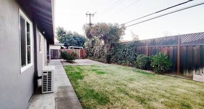 Cozy 2BR Near Santana Row for vacation/business