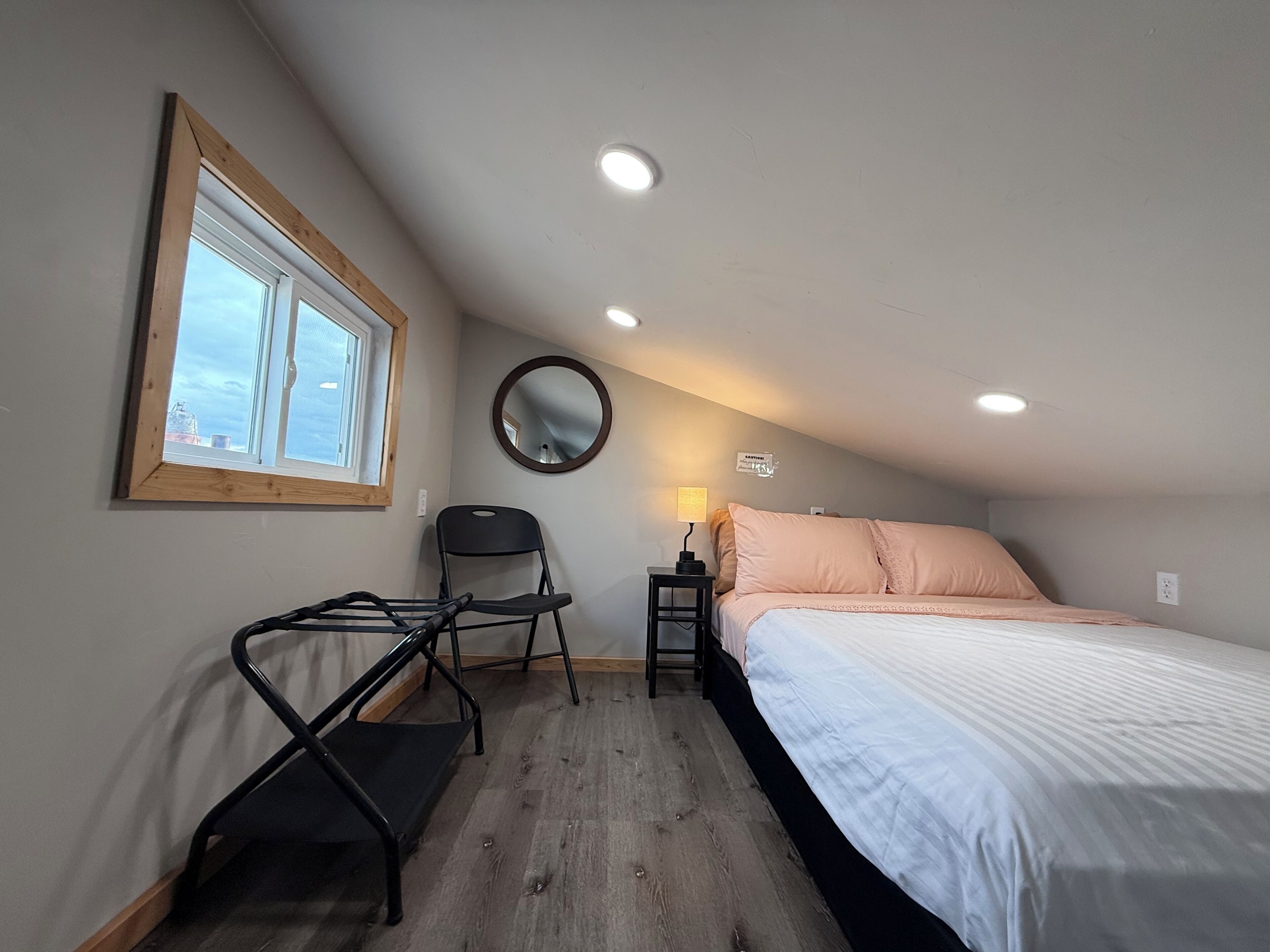 2 habitaciones, cuna de viaje, wifi y ropa de cama 
