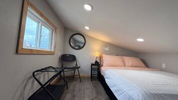 2 habitaciones, cuna de viaje, wifi y ropa de cama
