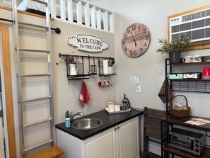 Interior - Tiny House on Farm (Wray)