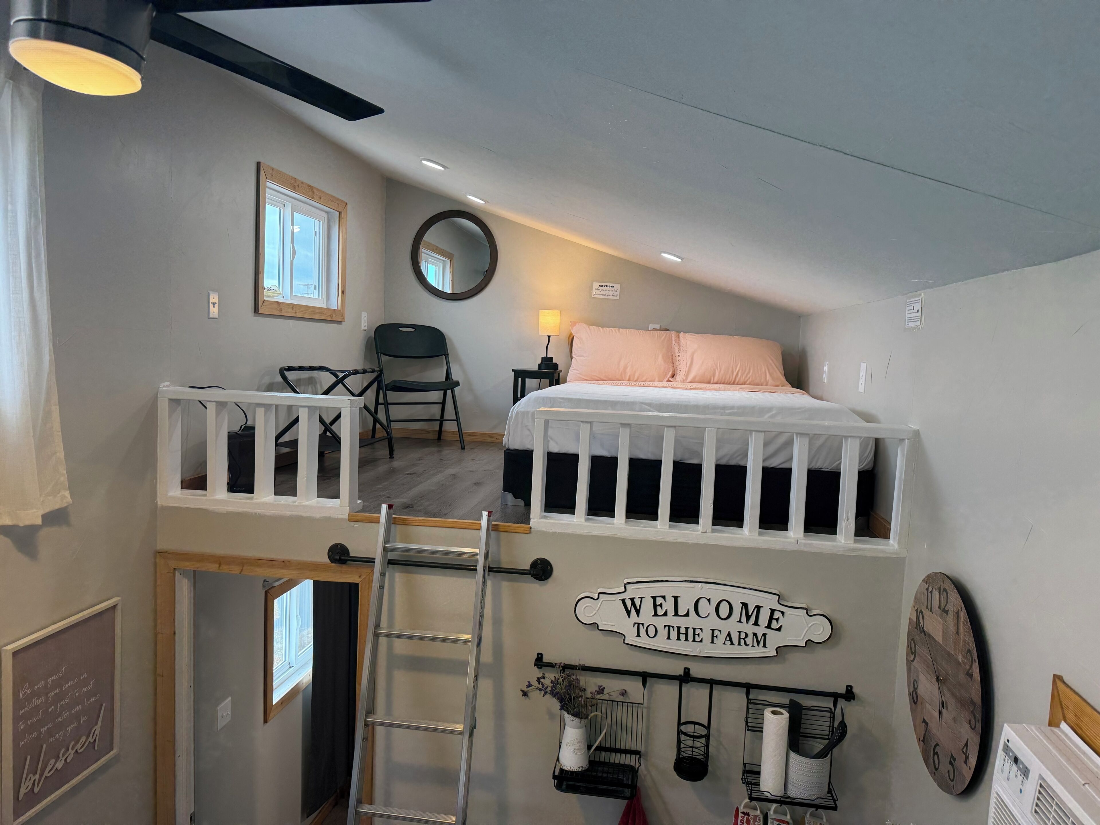 2 habitaciones, cuna de viaje, wifi y ropa de cama 