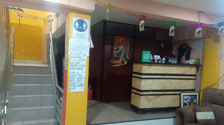 Hostal Sin Fronteras