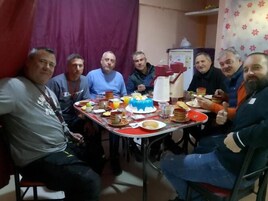 Free daily full breakfast