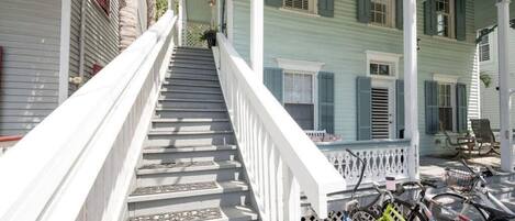 Overnattingsstedets uteområder