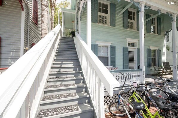 Áreas de la propiedad