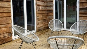Terrace/patio - B&B Grindhuset (Larvik)