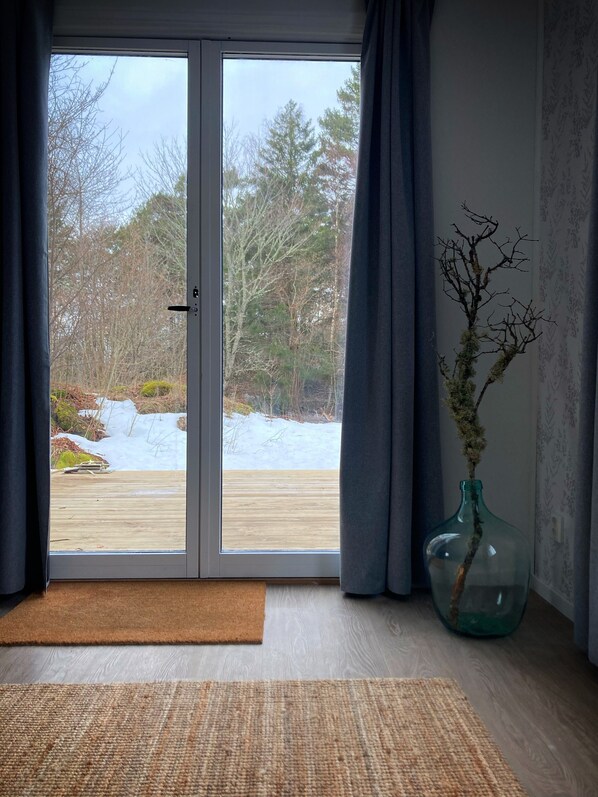 Living area - B&B Grindhuset (Larvik)